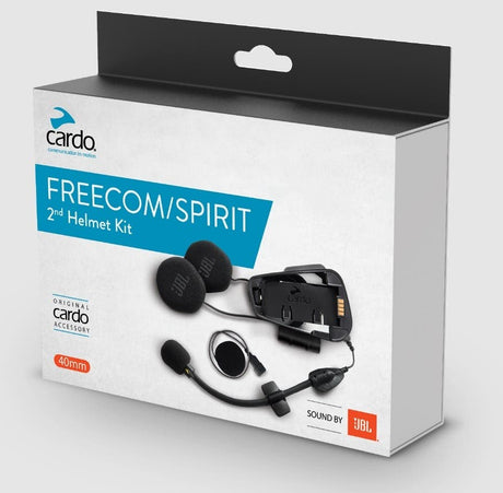 Cardo Freecom-X/Spirit 2nd Helmet JBL Kit