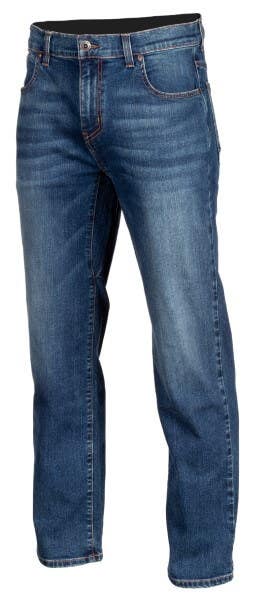 Klim Unlimited Straight Stretch Denim