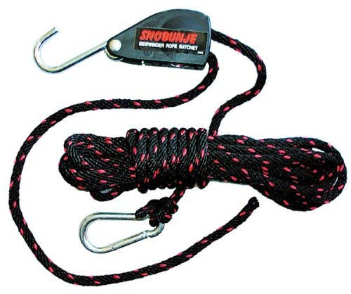 Snobunje Sidewinder Locking Rope Ratchet