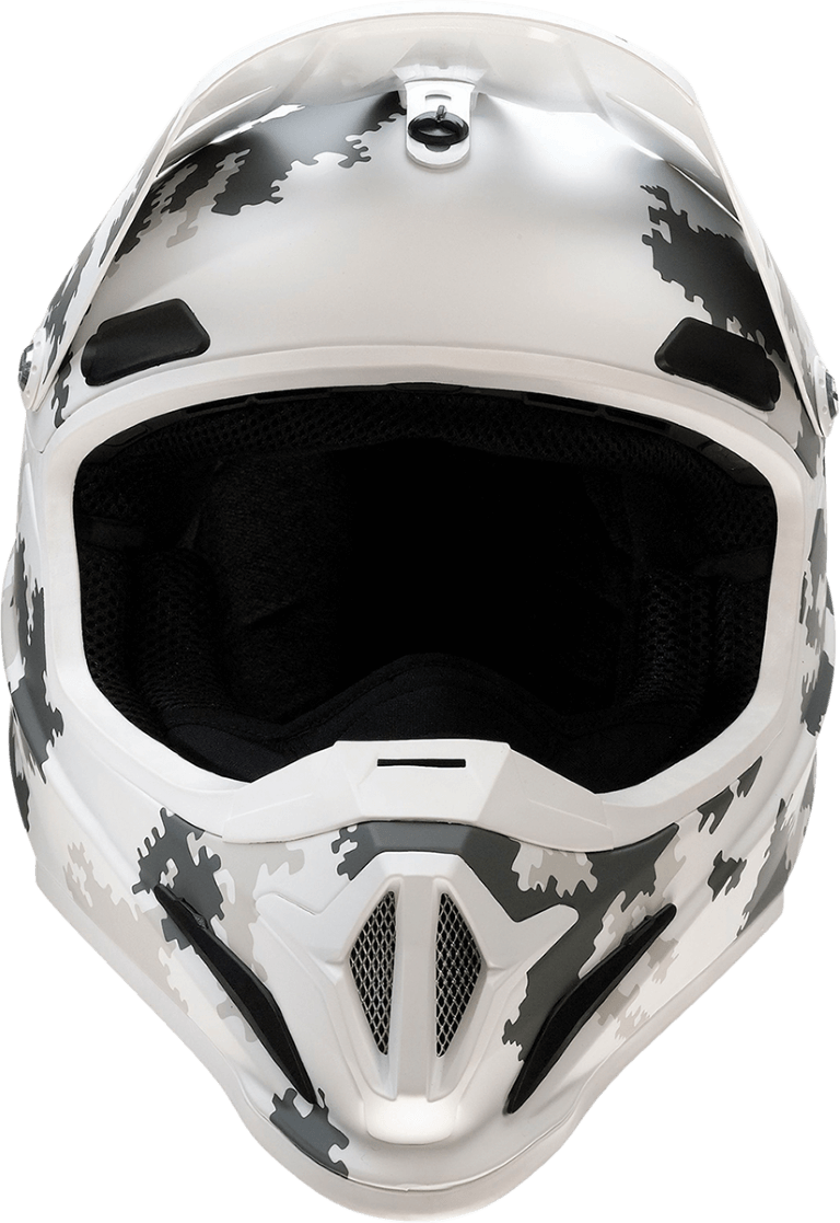 Z1R Rise Snow Camo Helmet