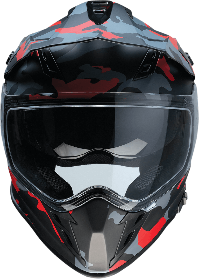 Z1R Range Camo Helmet