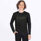 FXR Youth Hydrogen Premium Long Sleeve