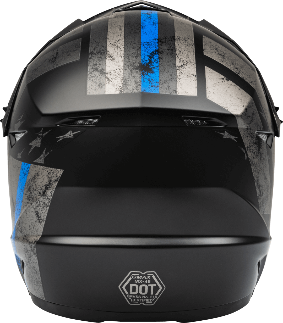 GMAX MX-46 Patriot Off-Road Helmet