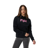 Fox Racing Women's Fox Head Fleece Pull-Over Hoodie