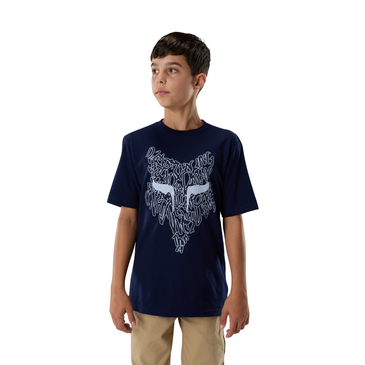 Fox Racing Youth Slowburn Short Sleeve Tee