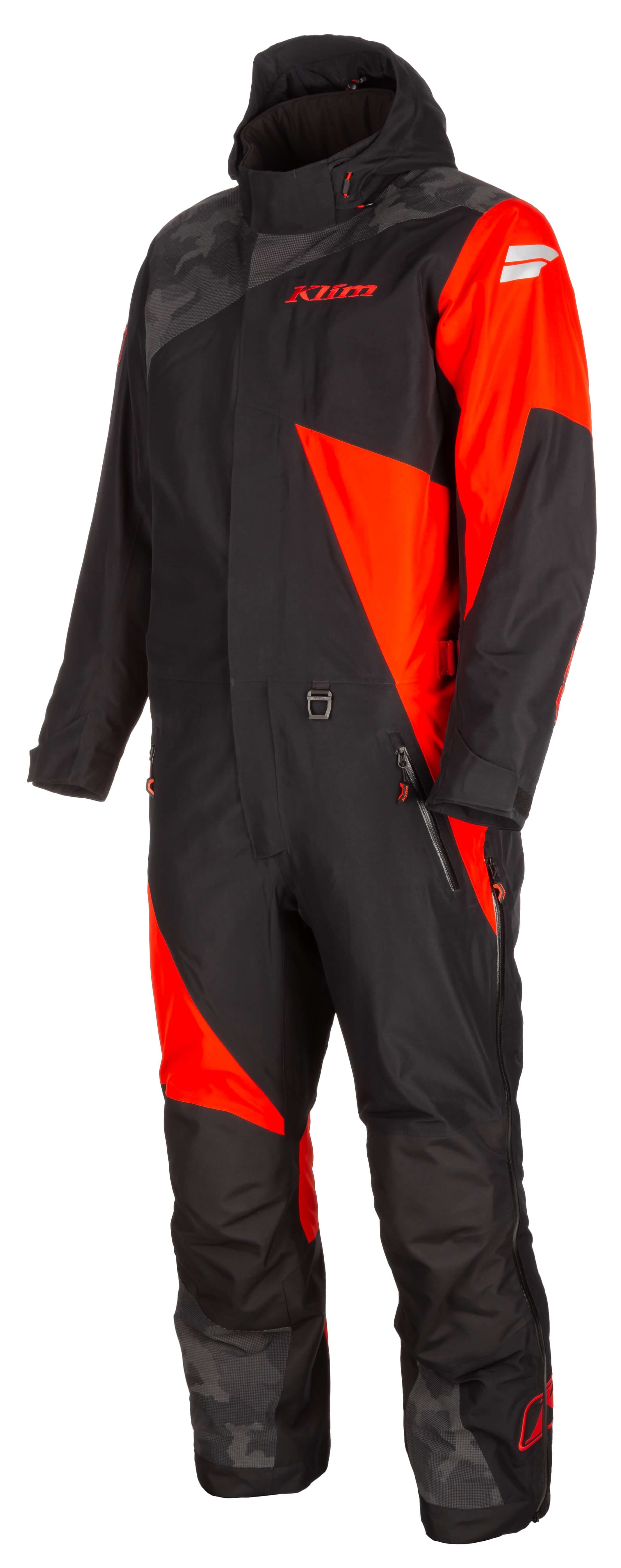 Klim バイクウェア スーツ Sサイズ 赤黒 Klim Men's Railslide Monosuit – SkiDoo Outlet