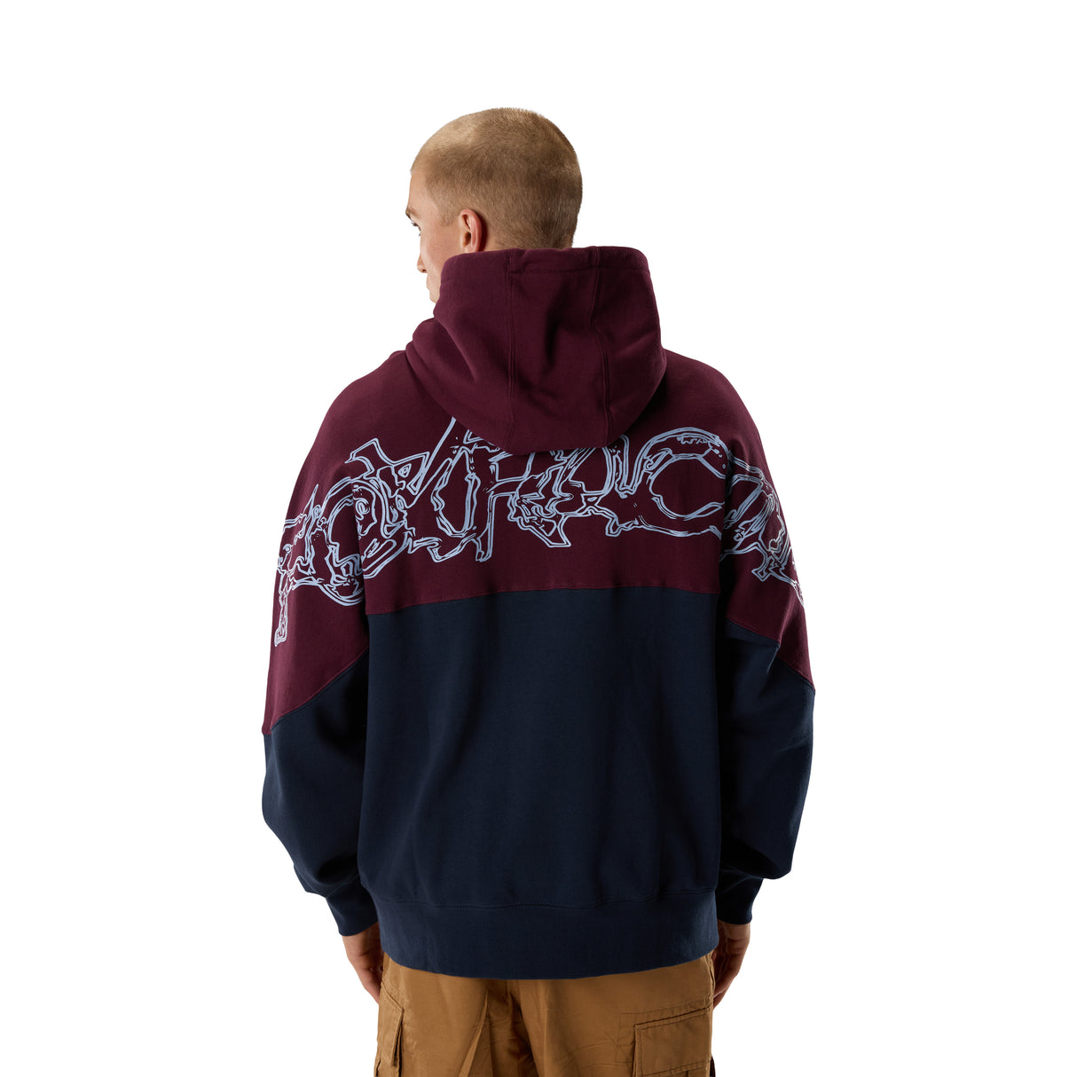 Fox Racing Abyss Fleece Pullover Hoodie