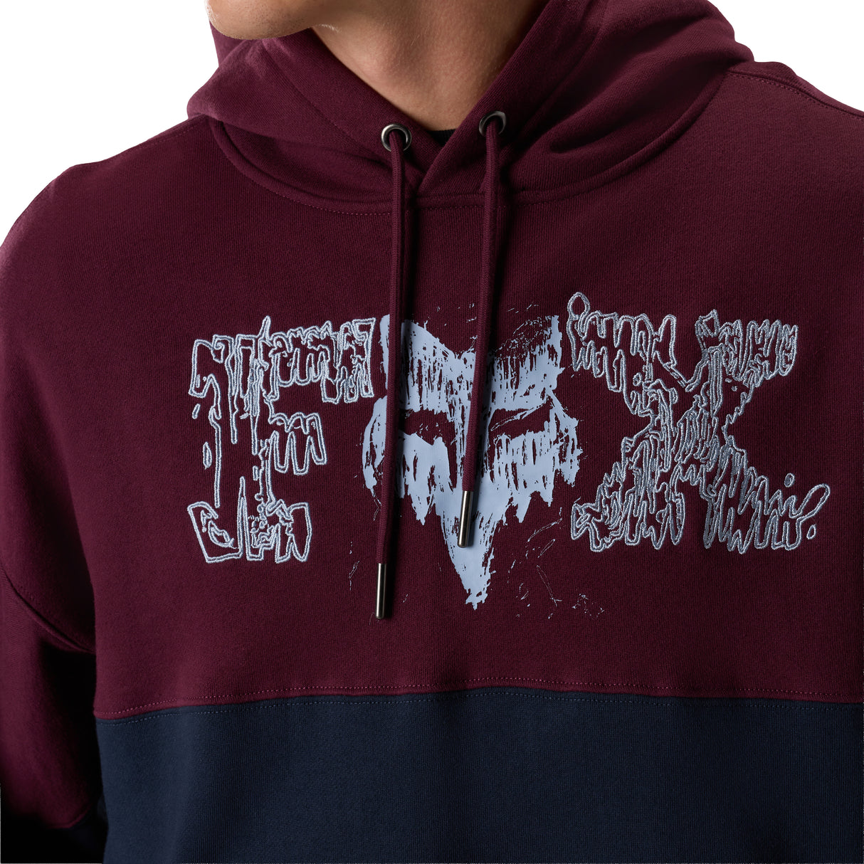 Fox Racing Abyss Fleece Pullover Hoodie