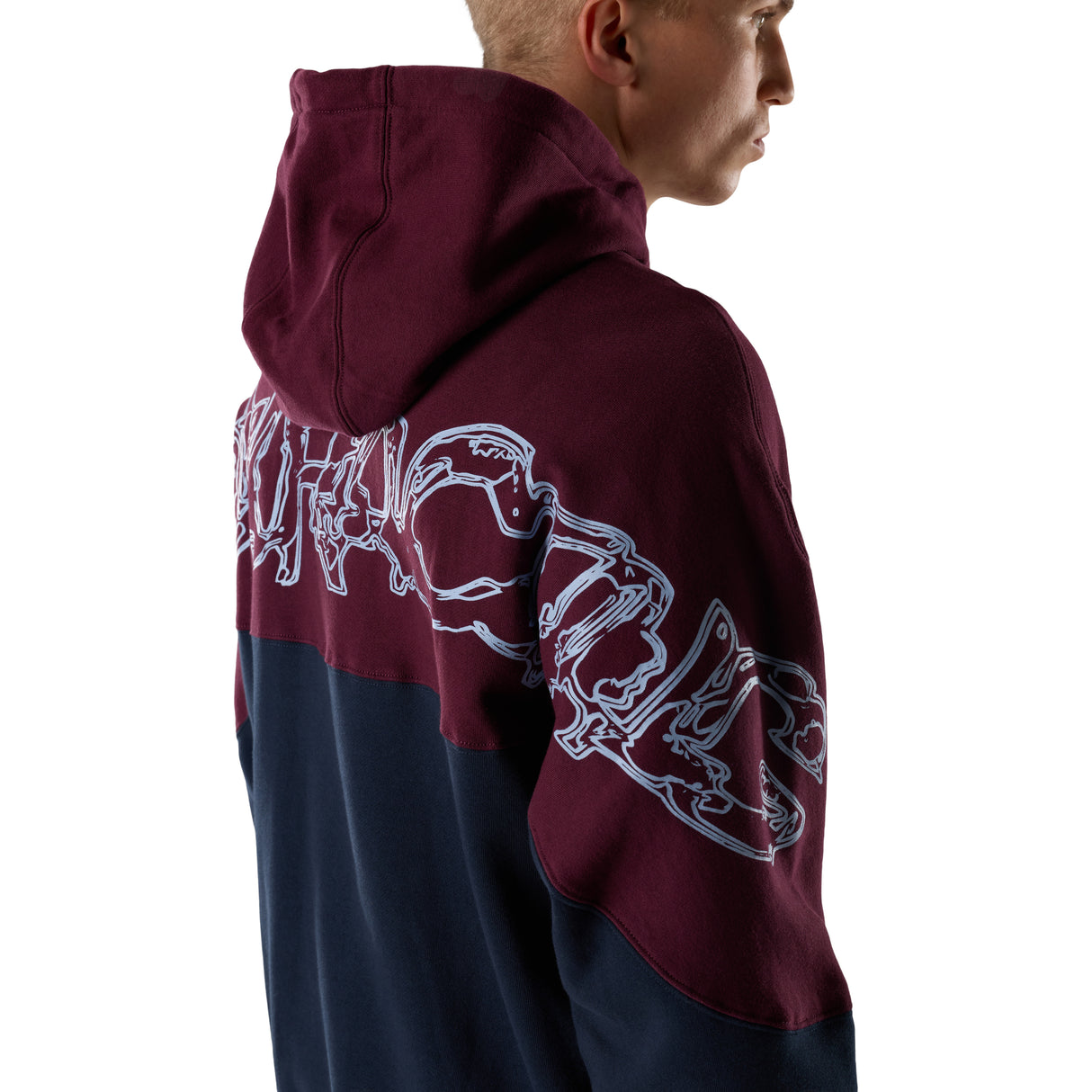 Fox Racing Abyss Fleece Pullover Hoodie