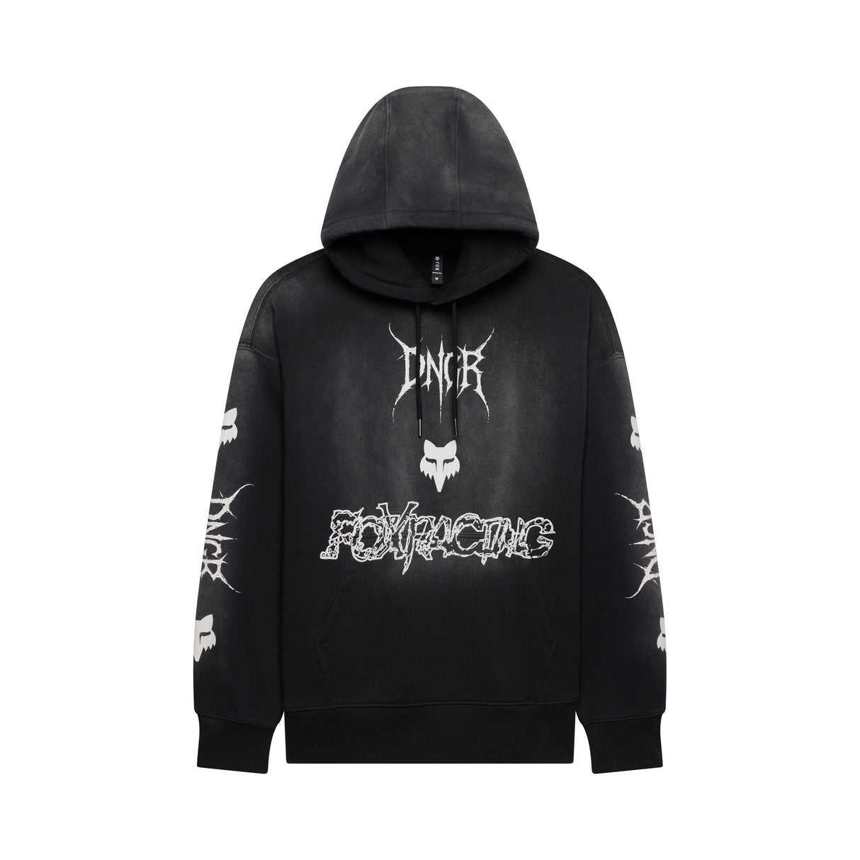 Fox Racing DNGR Heavyweight Fleece Pull-Over Hoodie