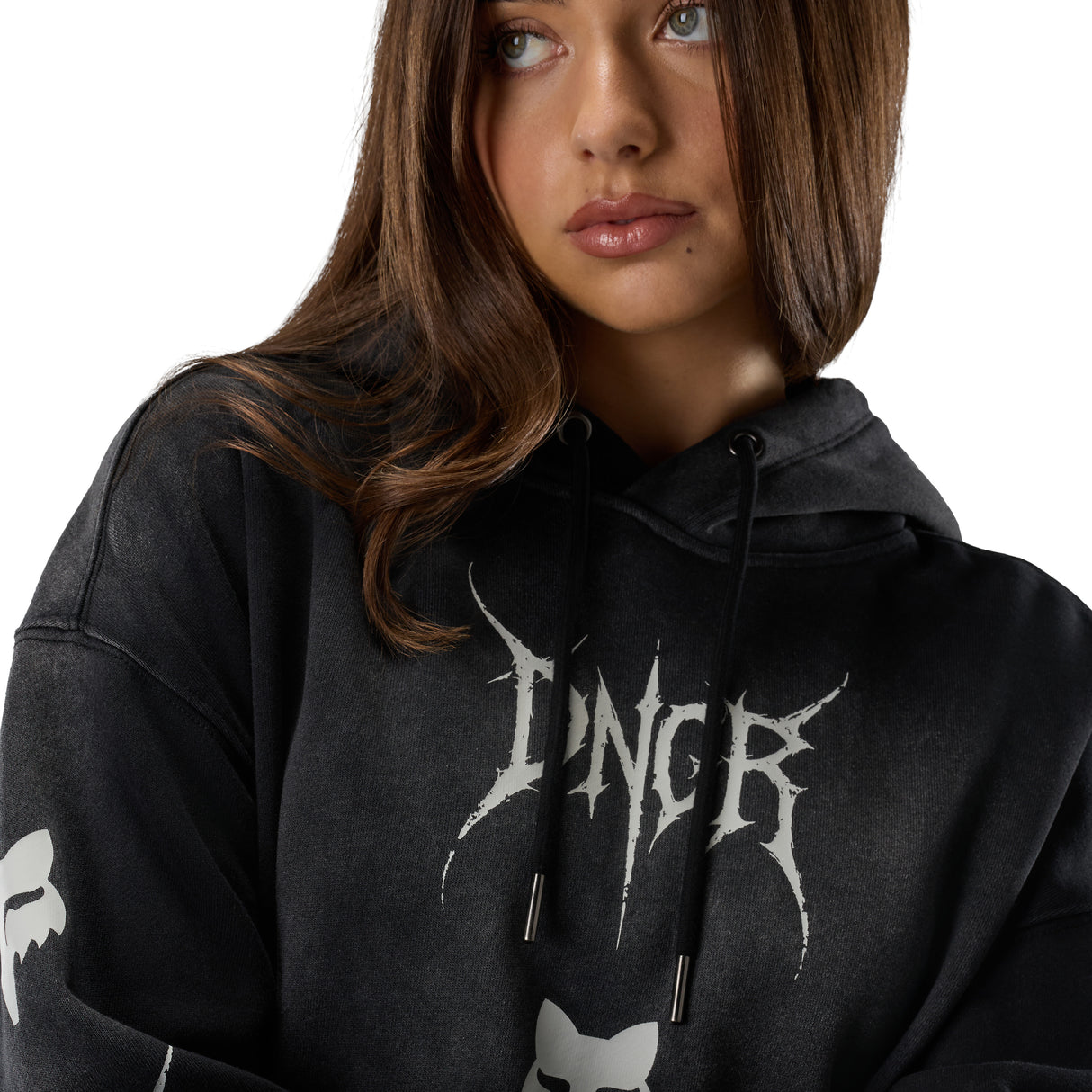 Fox Racing DNGR Heavyweight Fleece Pull-Over Hoodie