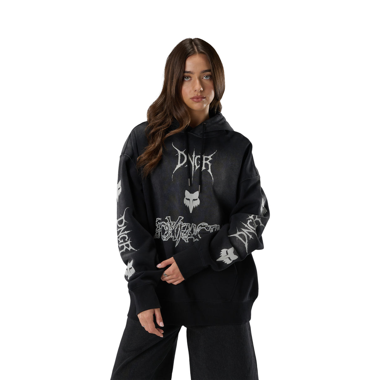 Fox Racing DNGR Heavyweight Fleece Pull-Over Hoodie