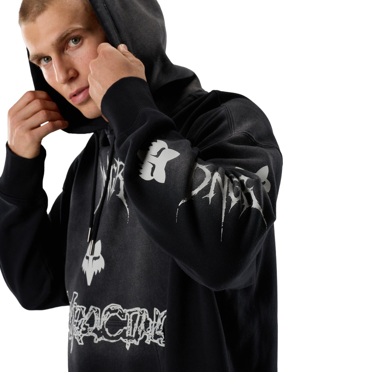 Fox Racing DNGR Heavyweight Fleece Pull-Over Hoodie