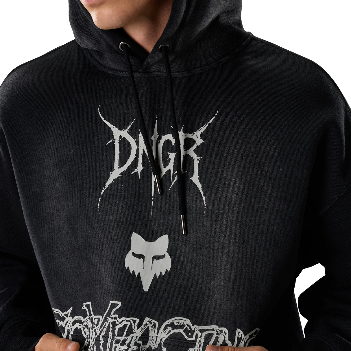 Fox Racing DNGR Heavyweight Fleece Pull-Over Hoodie