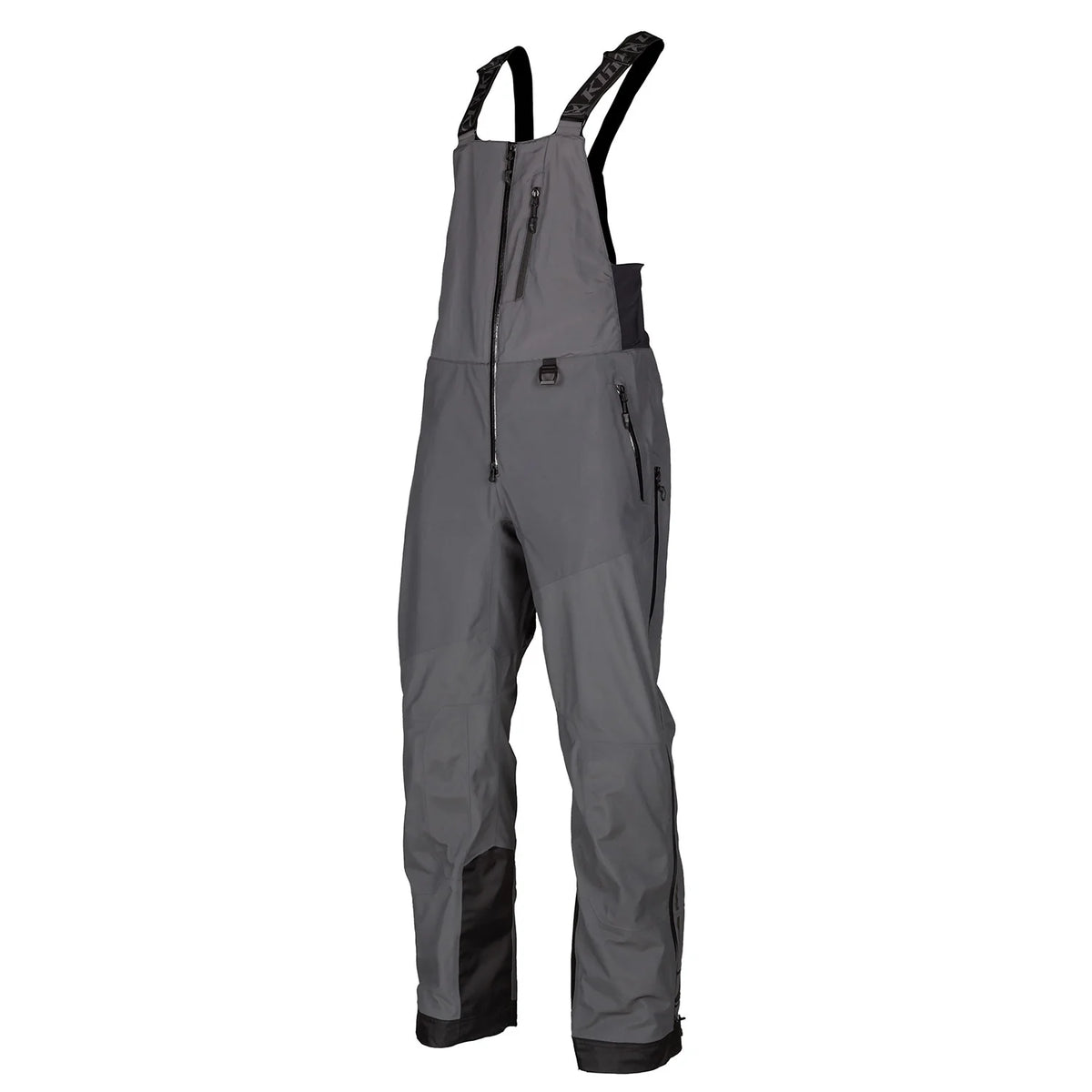 Klim Men's Storm Bib - Asphalt Gray - CLOSEOUT