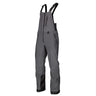Klim Men's Storm Bib - Asphalt Gray - CLOSEOUT