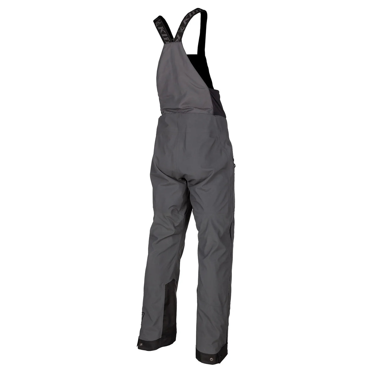 Klim Men's Storm Bib - Asphalt Gray - CLOSEOUT