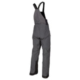 Klim Men's Storm Bib - Asphalt Gray - CLOSEOUT