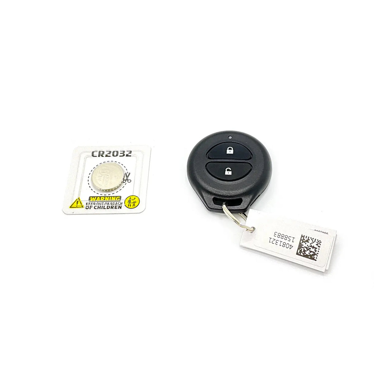 Polaris Slingshot 2 Button Remote Control Fob Part 4081321