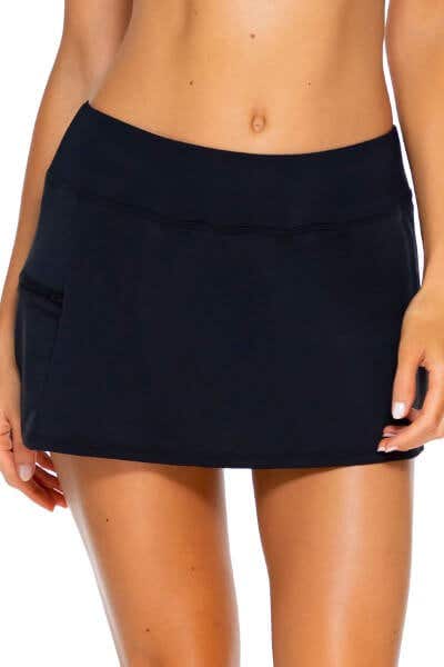 Sunsets Sporty Swim Skirt