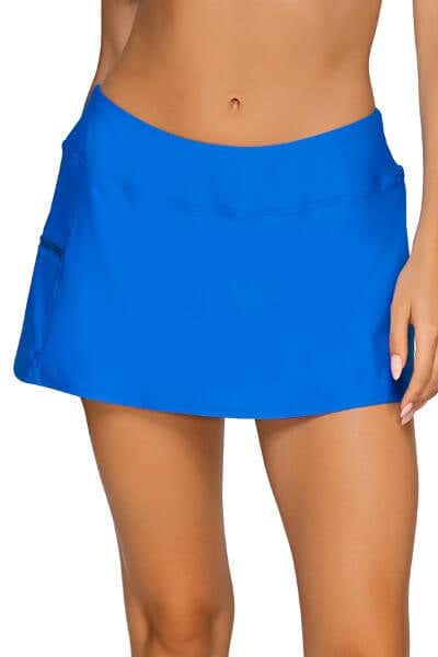 Sunsets Sporty Swim Skirt