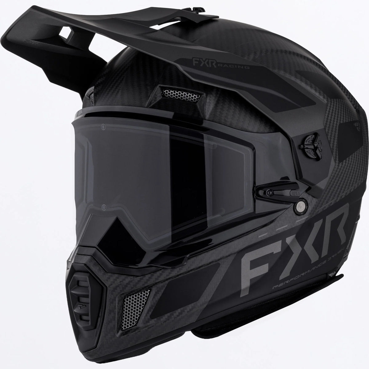FXR Clutch X Pro Carbon Helmet