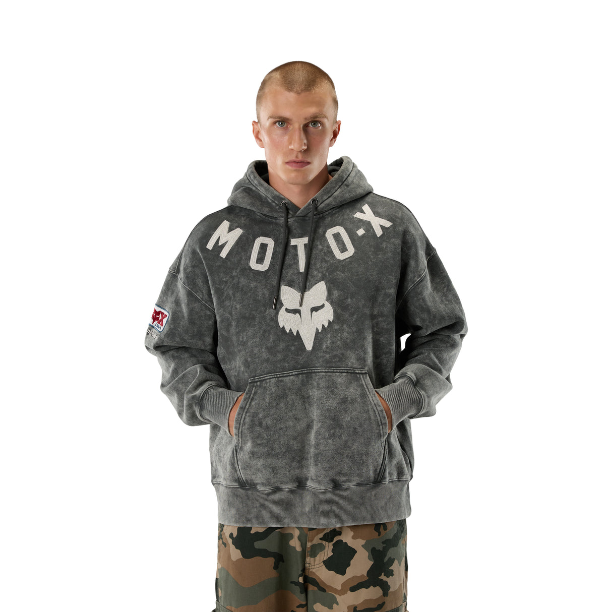 Fox Racing Moto-X Heavyweight Fleece Pullover Hoodie