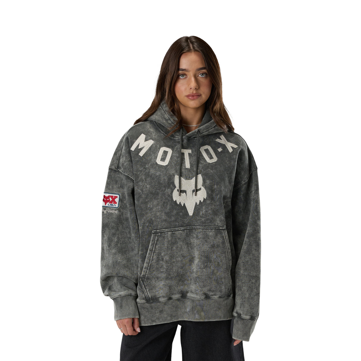 Fox Racing Moto-X Heavyweight Fleece Pullover Hoodie
