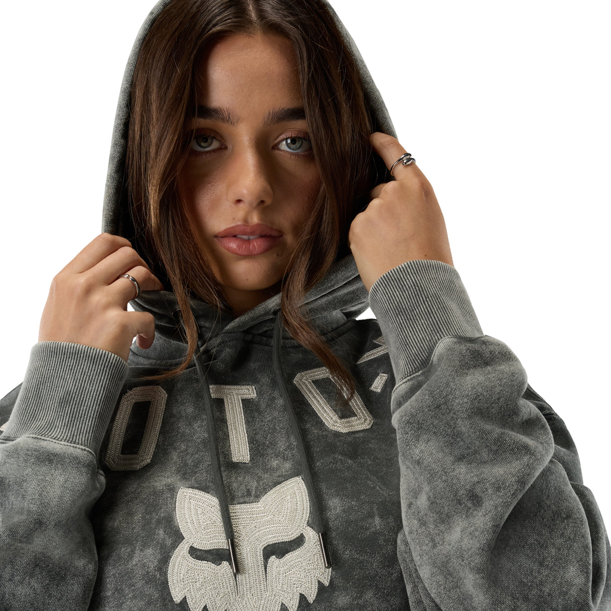 Fox Racing Moto-X Heavyweight Fleece Pullover Hoodie