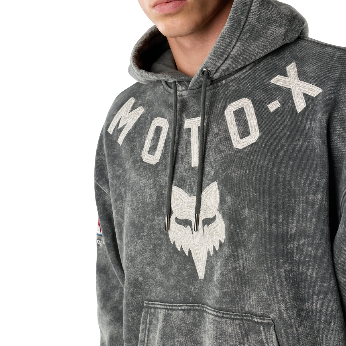 Fox Racing Moto-X Heavyweight Fleece Pullover Hoodie