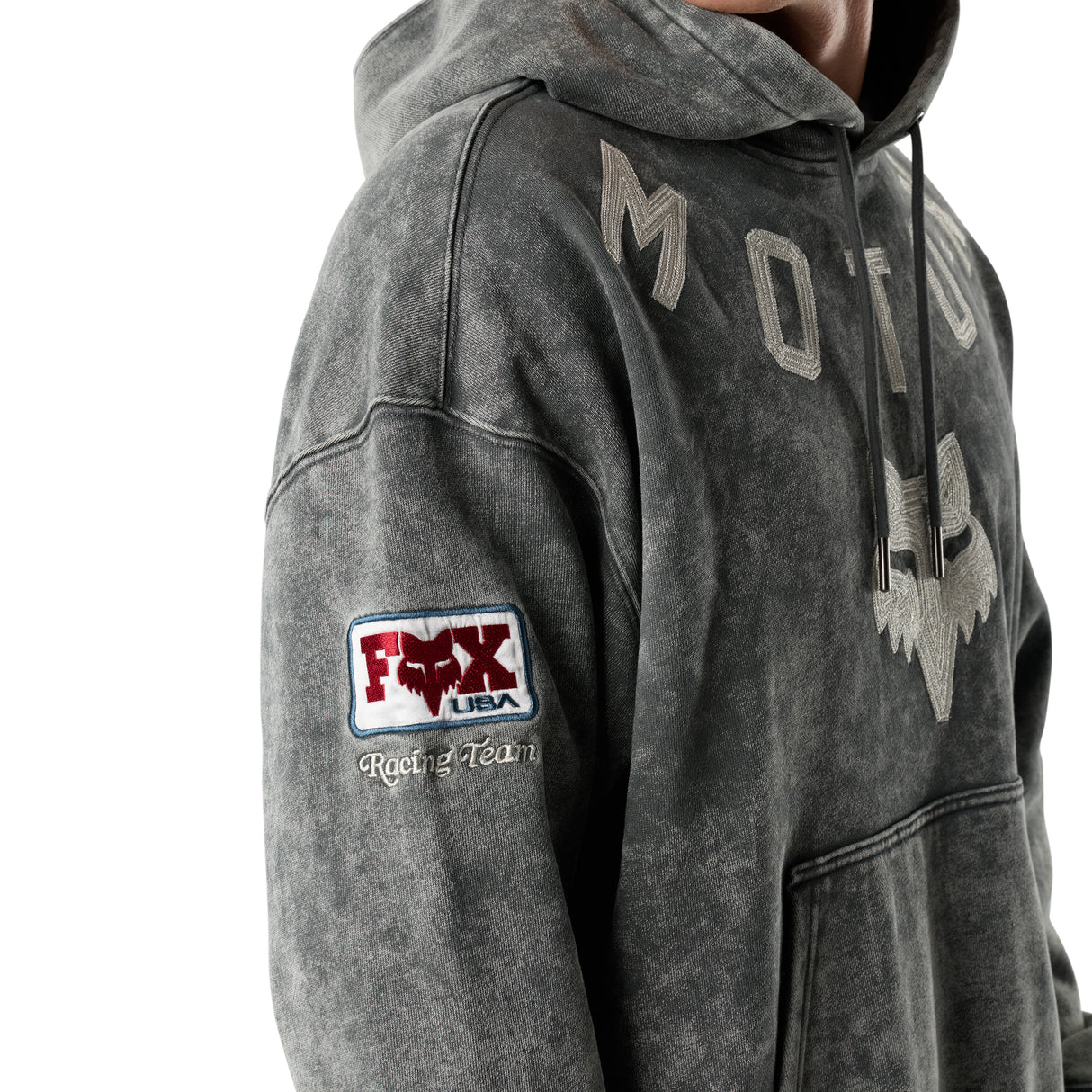Fox Racing Moto-X Heavyweight Fleece Pullover Hoodie