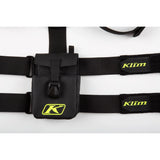 Klim Quick Draw Beacon Holster Black - Hi-Vis