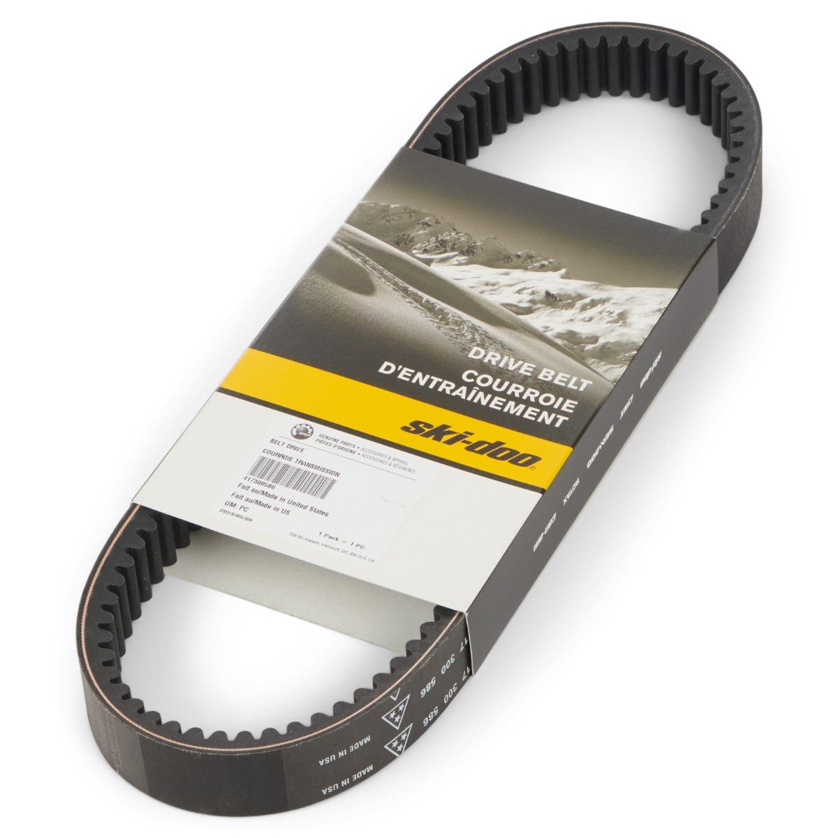 Ski-Doo Performance Drive Belt (417300586)