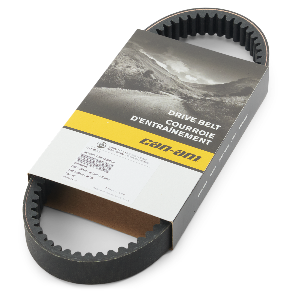 Can-Am Performance Drive Belt (422280283)