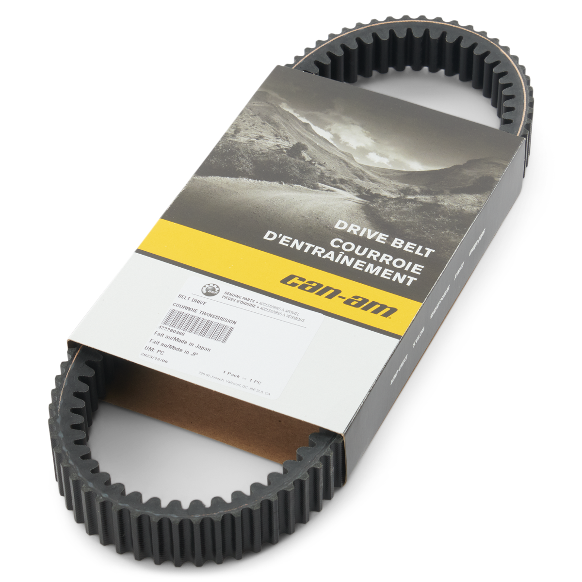 Can-Am Performance Drive Belt (422280366)
