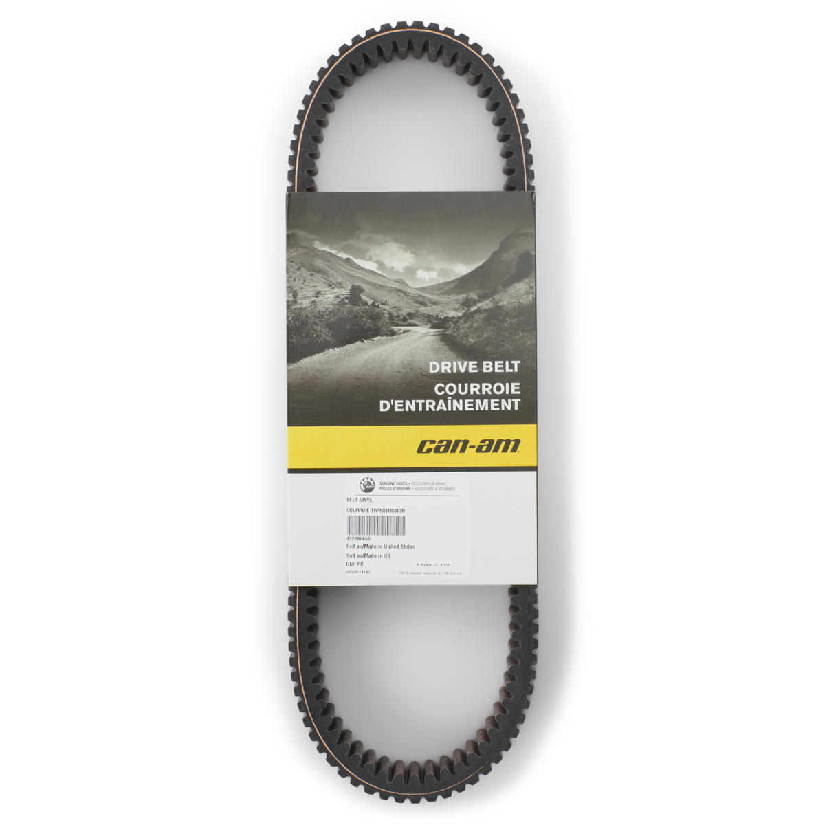 Can-Am Performance Drive Belt (422280656)