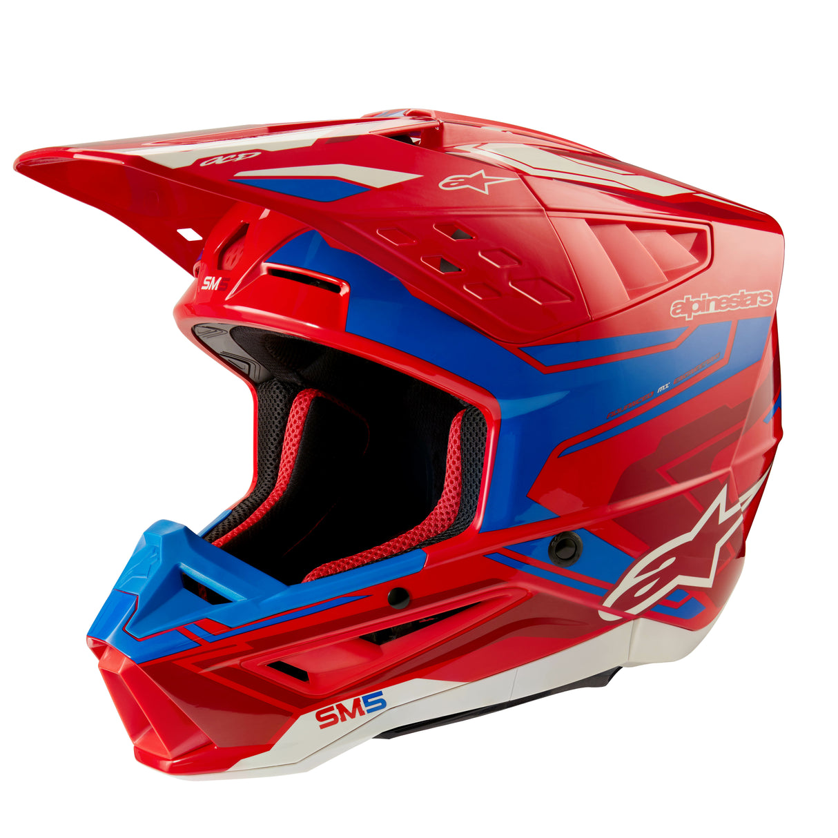 Alpine Stars S-M5 Action Helmet