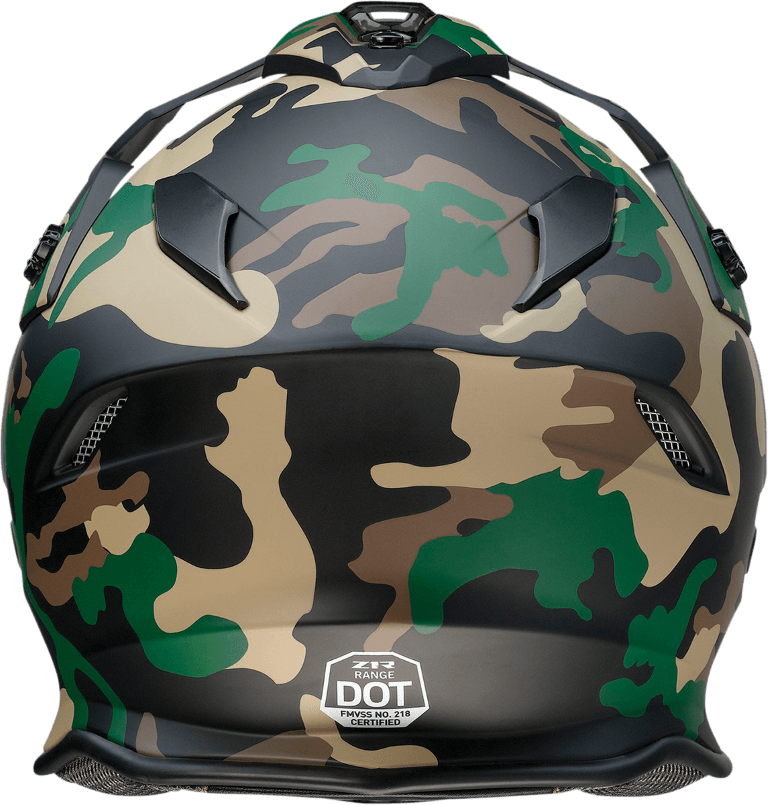 Z1R Range Camo Helmet