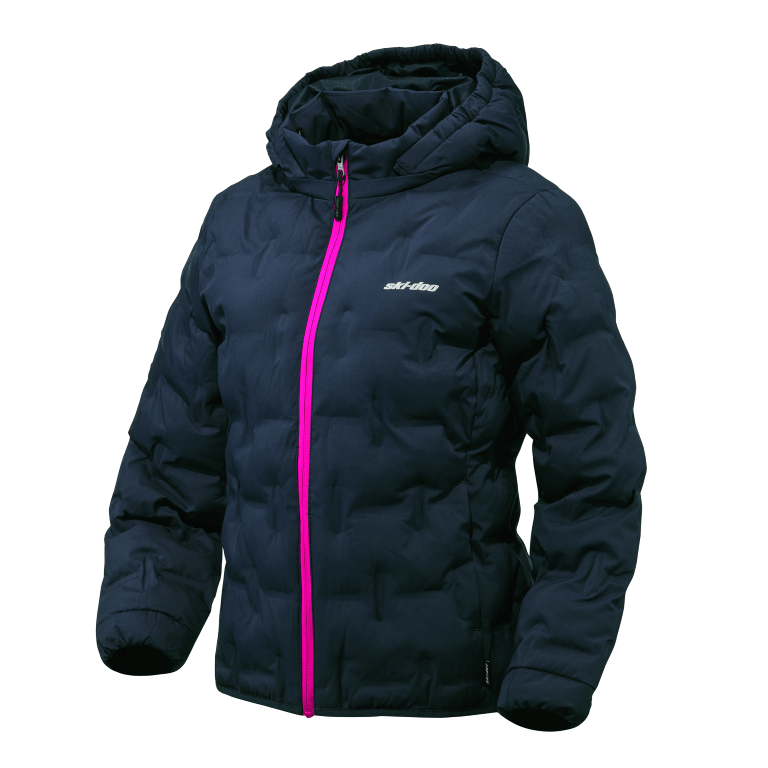 Ski-Doo Ladies Puffer Jacket