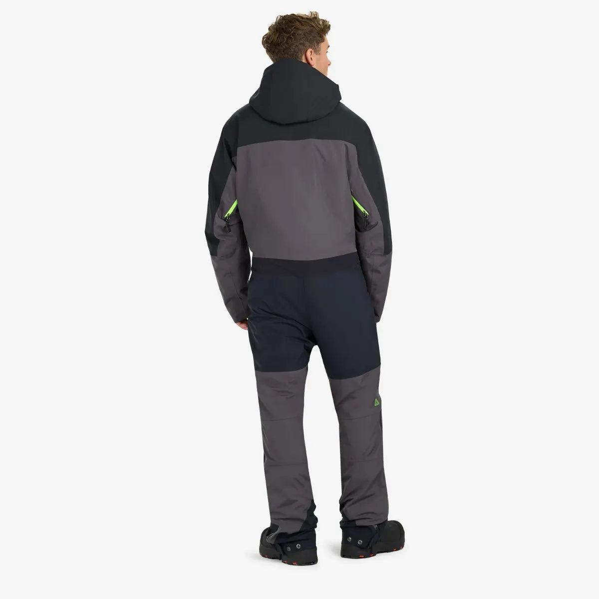 Ski-Doo Men's BC Kona One-Piece Suit - Black
