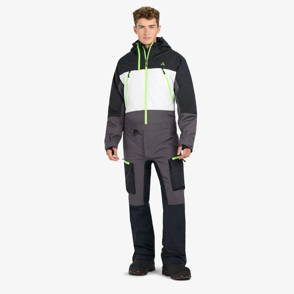Ski-Doo Men's BC Kona One-Piece Suit - Black
