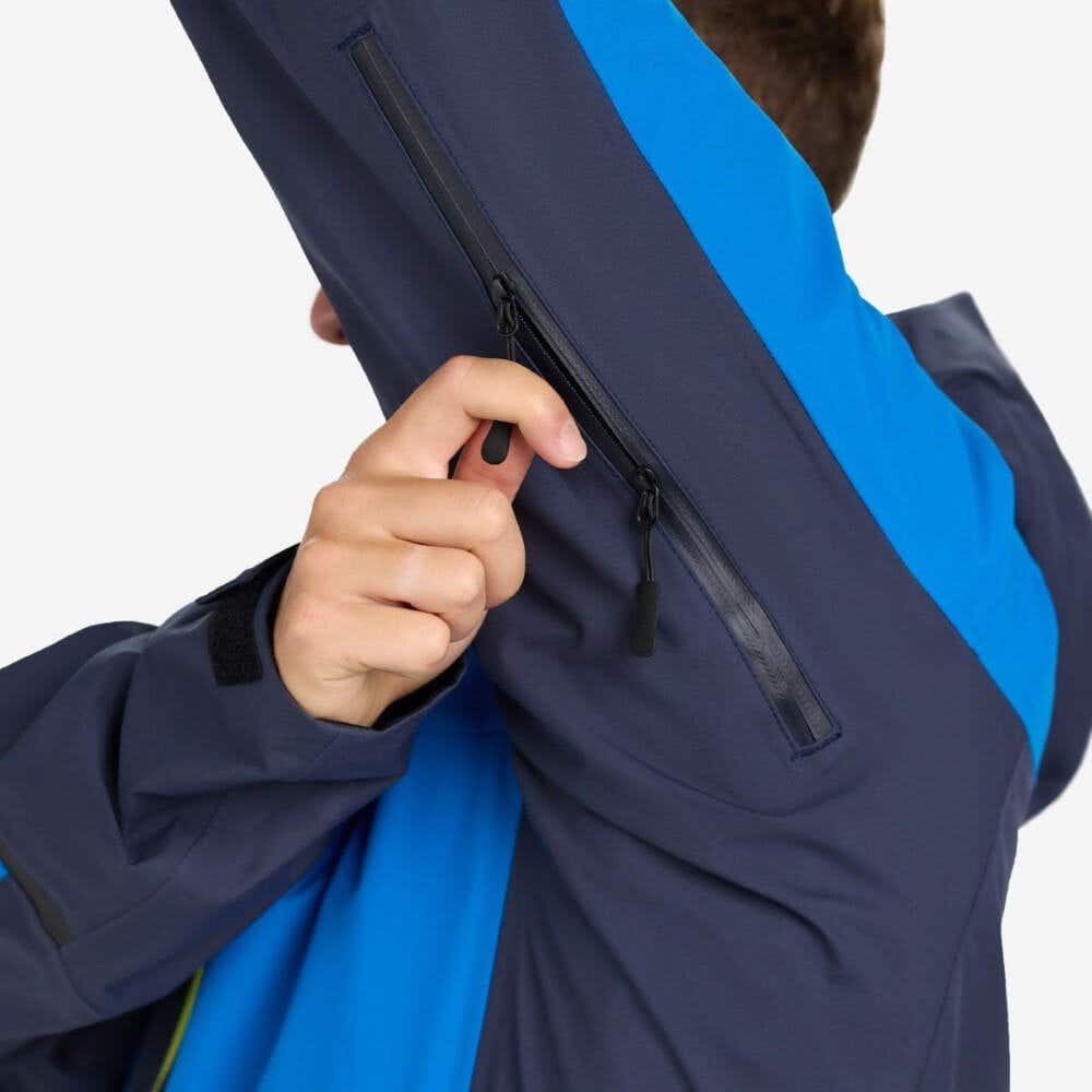 スノボウェア　オーバーオール　DOOK ダークブルー スノボウェア オーバーオール DOOK ダークブルー