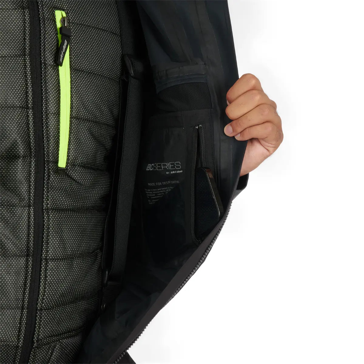Ski-Doo Unisex BC Aspect One-Piece Suit - Black