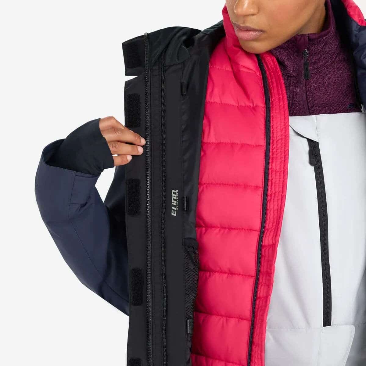 Ski-Doo Ladies Mcode Jacket – SkiDoo Outlet