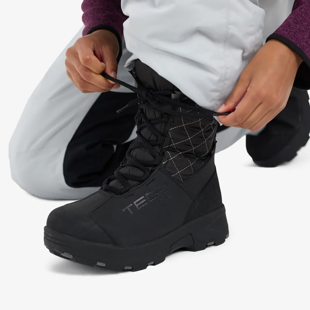 Ski-Doo Women's Leather Tec+ REC Boots