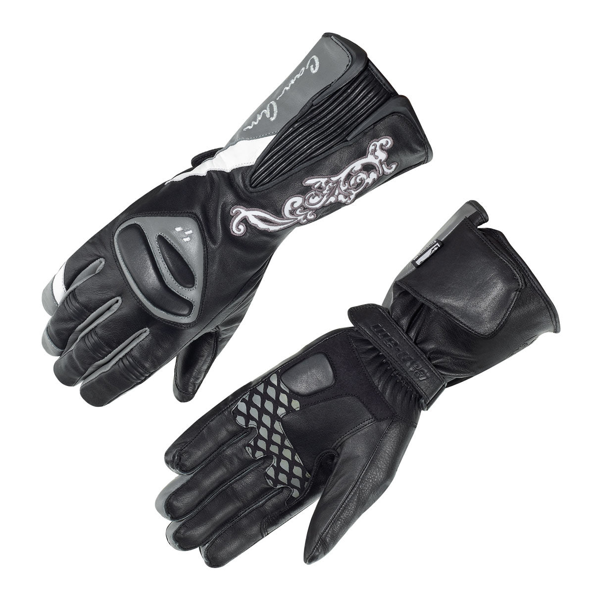 Can-Am - Ladies Leather Riding Gloves