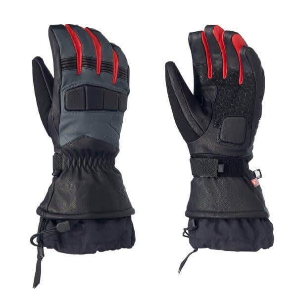 2022 Ski-Doo Mens X-Team Leather Gloves