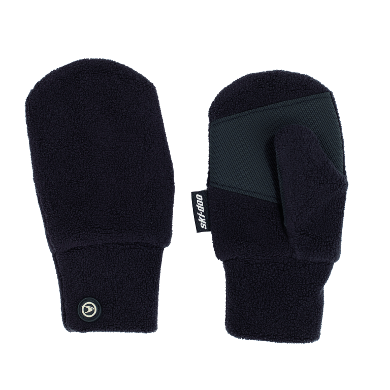 Ski-Doo Micro-Fleece Mitts