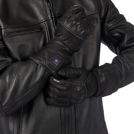 Can-Am Peerce Radiant Leather Gloves CE/UKCA (Unisex)