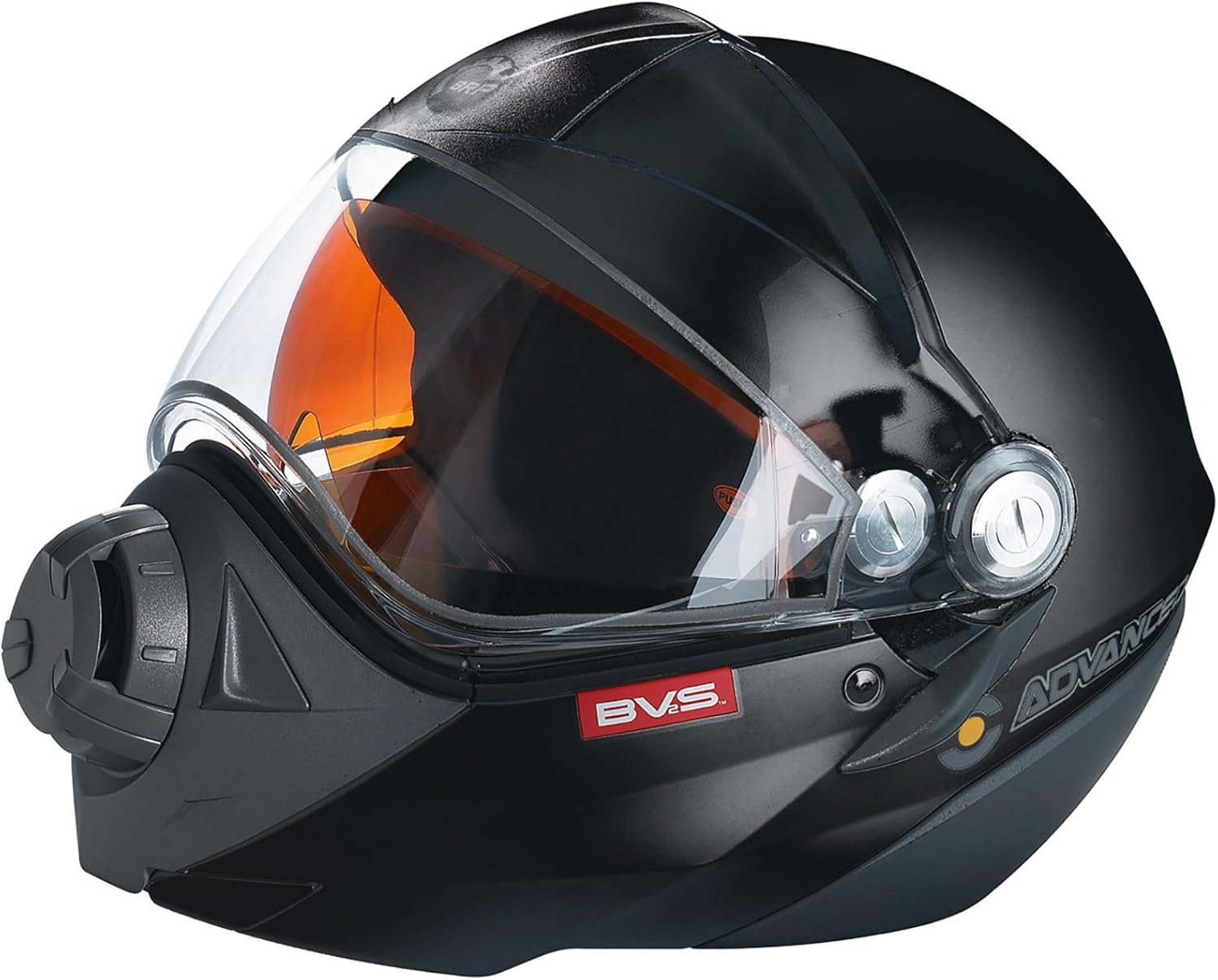 2002 lazer snowmobile helmet Ski-Doo BV2S Bike helmet with visor ideal for both sports Size:8' Heavy Aarn
